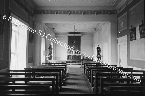 HEYWOOD HOUSE  CHAPEL